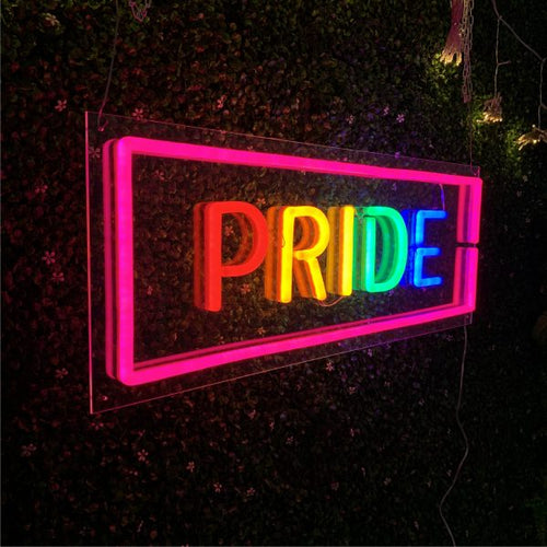 PRIDE LED NEON SIGN by yellowneon.com